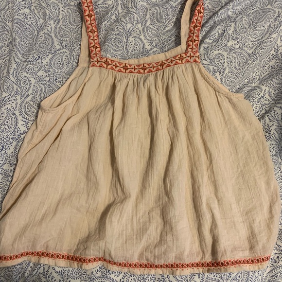 Pink flowy boho shirt - Picture 2 of 3